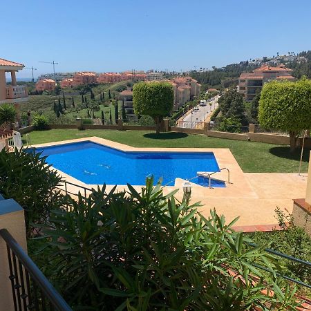 Apartamento Con Jardin Y Piscina En El Faro De Calaburras La Cala De Mijas Bagian luar foto