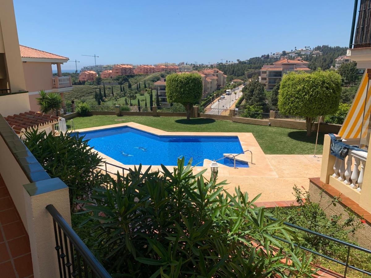 Apartamento Con Jardin Y Piscina En El Faro De Calaburras La Cala De Mijas Bagian luar foto