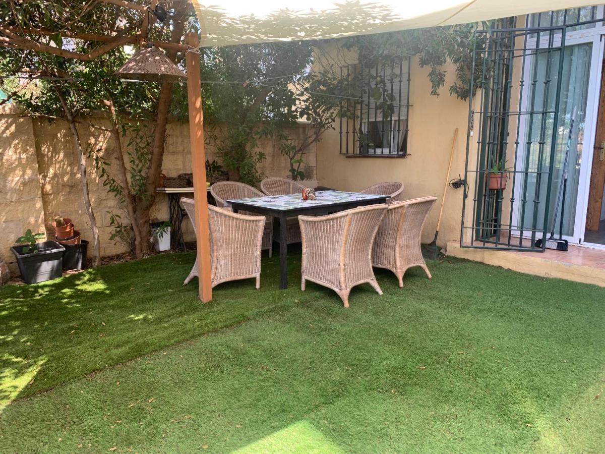 Apartamento Con Jardin Y Piscina En El Faro De Calaburras La Cala De Mijas Bagian luar foto